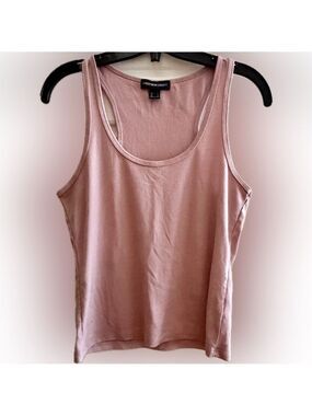 3 for $20 ⭐️ Streetwear Society Large Pink Ribbed Tank Top